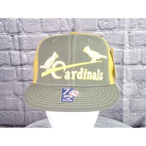 American Needle Cooperstown Collection St. Louis Cardinals MLB Fitted Hat 7 1/8